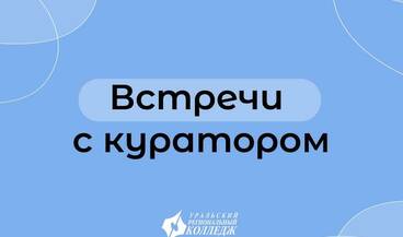 Встречи с кураторами